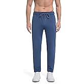 AbleTree Fleece Lined Sweatpants 27 Inch Inseam Atheltic Joggers Workout Pants for Short Men with Zip Pocket
