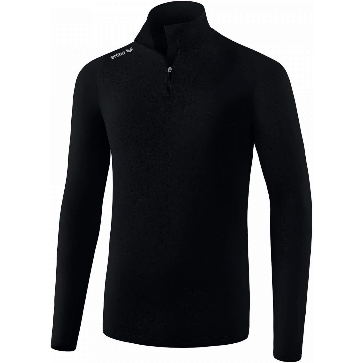 Erima Men's Outdoor Basics Polo Neck Jumper - Black, 3 X-Large arge arge arge arge arge arge