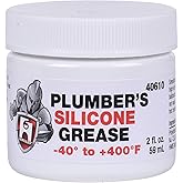 Oatey 40610 Hercules Plumber's Silicone Grease