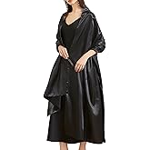 BRYCTSISEN Women’s Silky Satin Shawls and Wraps Lightweight Head Scarves Bridal Wedding Evening Pashmina Vintage Sheer Stole