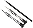 JBtek 5 point 6 point 3 Piece Tool Kit Pentalobe Screwdriver for Macbook Air/Pro with Retina Display