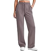 G4Free Smoofit Modal Soft Women Wide Leg Sweatpants Drawstring Casual Lounge Dress Pants with Pockets