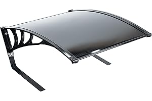 Life Finds Outdoor Shade Cover Designed for Robotic Lawn Mowers, Portable Garage Roof for Robot Mowers, Weather Resistant Pol
