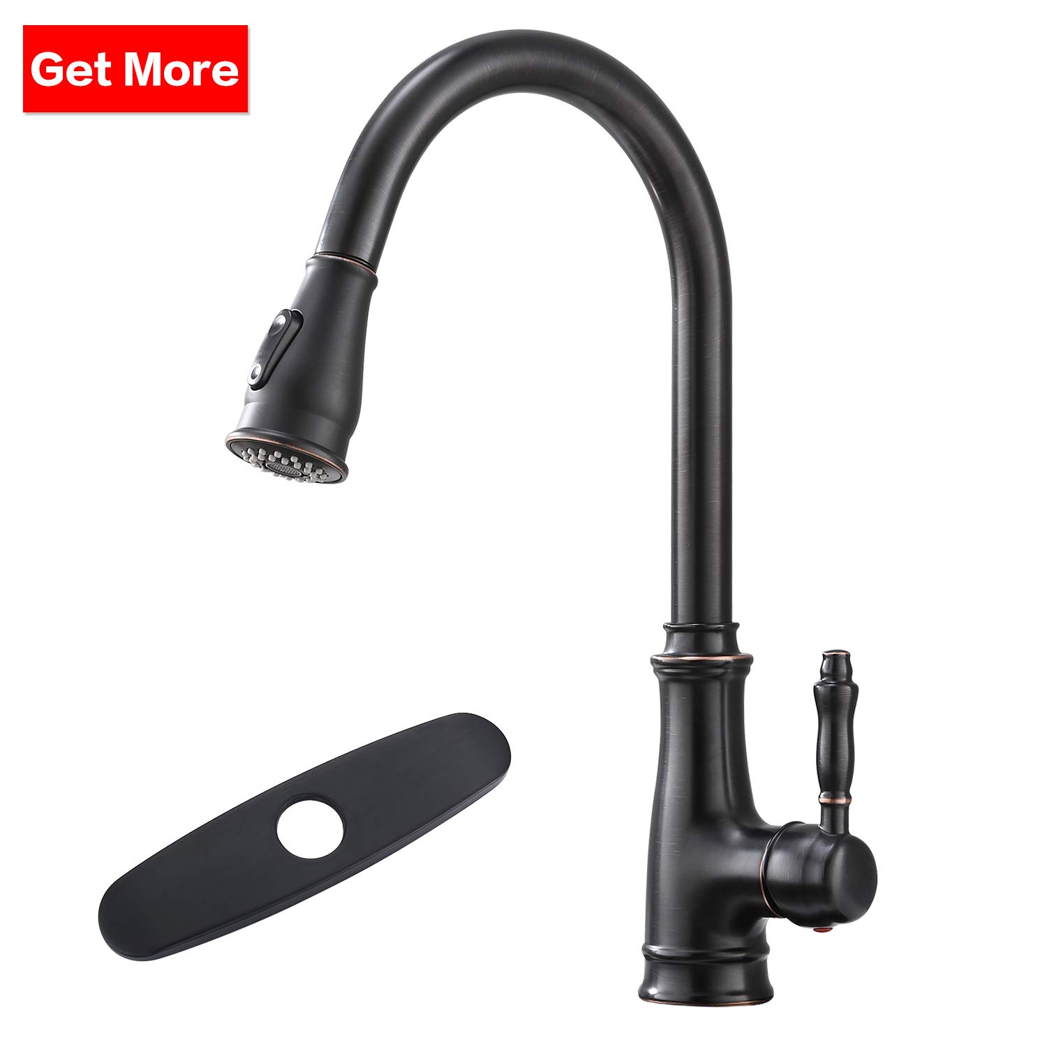 Best Oil Bronzed Kitchen Faucets