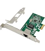 Amazon.com: PCIe Gigabit Ethernet Server Adapter with Broadcom