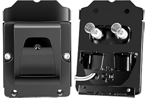 GUARDFLOW 51771U 621943 for Beckett Oil Burner Transformer Igniter Fit for Beckett Oil Burners A AF AFG NX, Oil Furnace Igniter Transformer, Replacement for Beckett Oil Burner Parts Five-Year Free Replacement