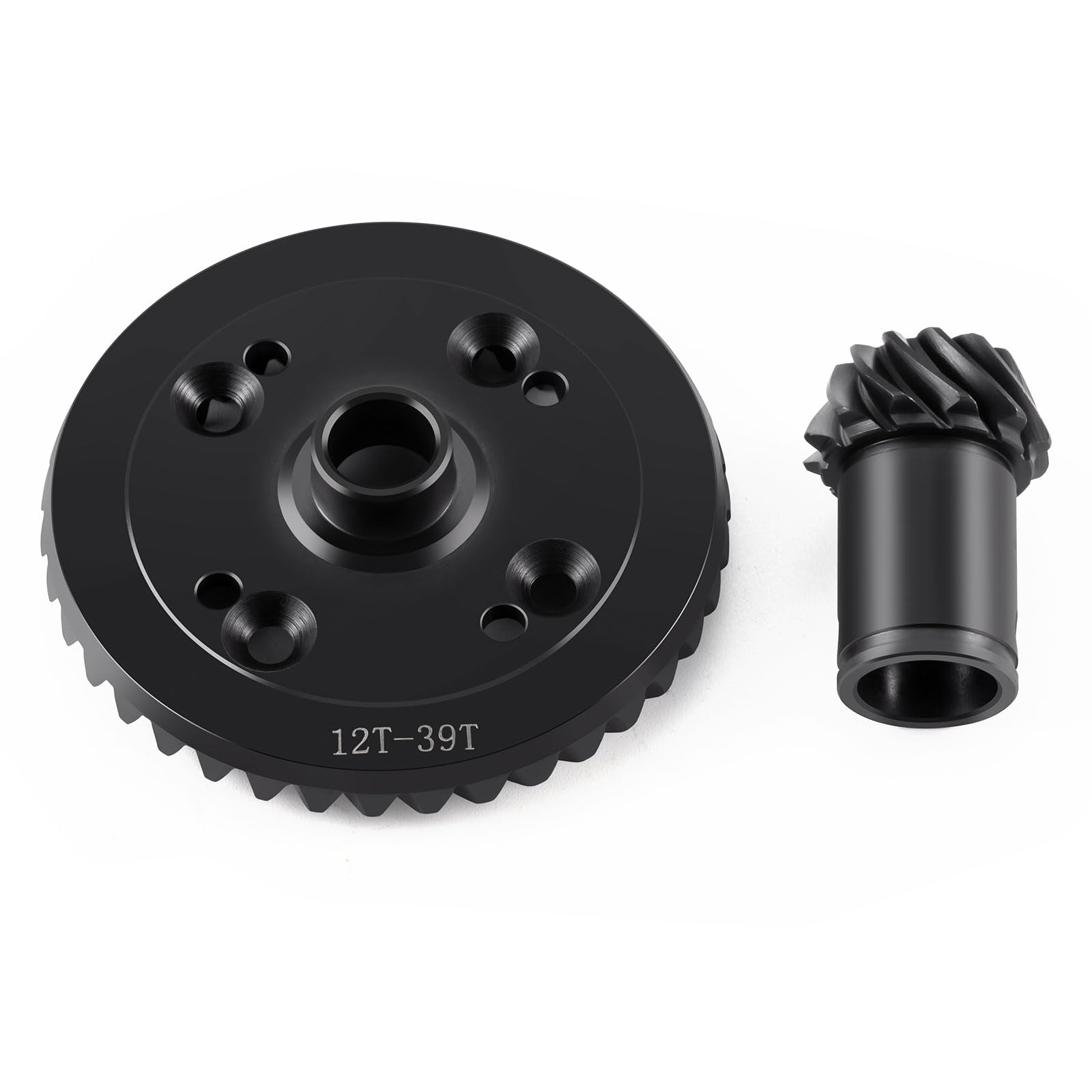 AXspeed 39T/12T Transmission Gear Set Steel Gearbox Gear Front & Rear Universal for 1:5 ARRMA KRATON 8S RC Car