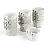 The ROP Shop 12-Pack - Gray Cage Cups Made of