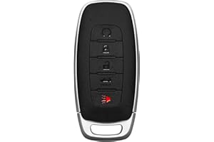 Kilessgo Replacement for 2022 2023 2024 2025 Nissan Pathfinder Rogue Key Fob KR5TXPZ3 434MHz 4A 5 Buttons