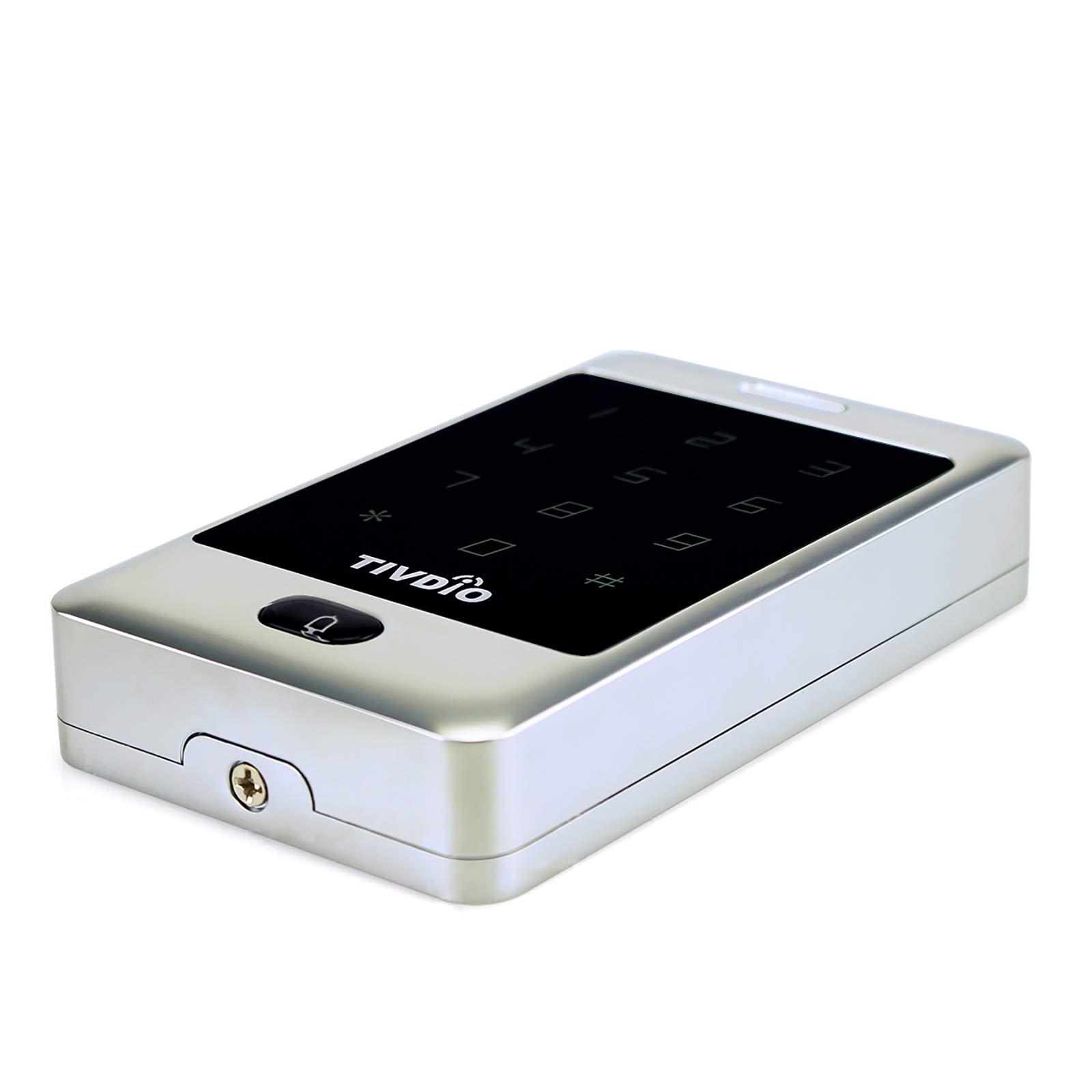 Retekess T-AC01 Wiegand Keypad,Door Access Control System,Touch Keypad RFID,8000 User,Garage Keyless Entry Pad,Security Access Control Exit Button
