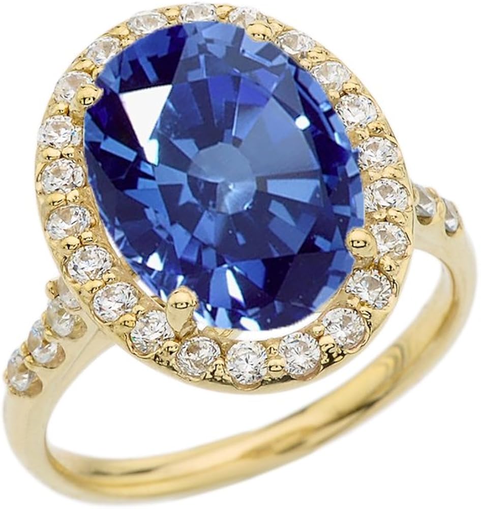 9 ct Gold Ring Amazon.co.uk Jewellery