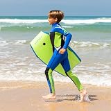 Osprey 33 Inch Bodyboard for Kids Beginners Lightweight Deck with Leash view 6