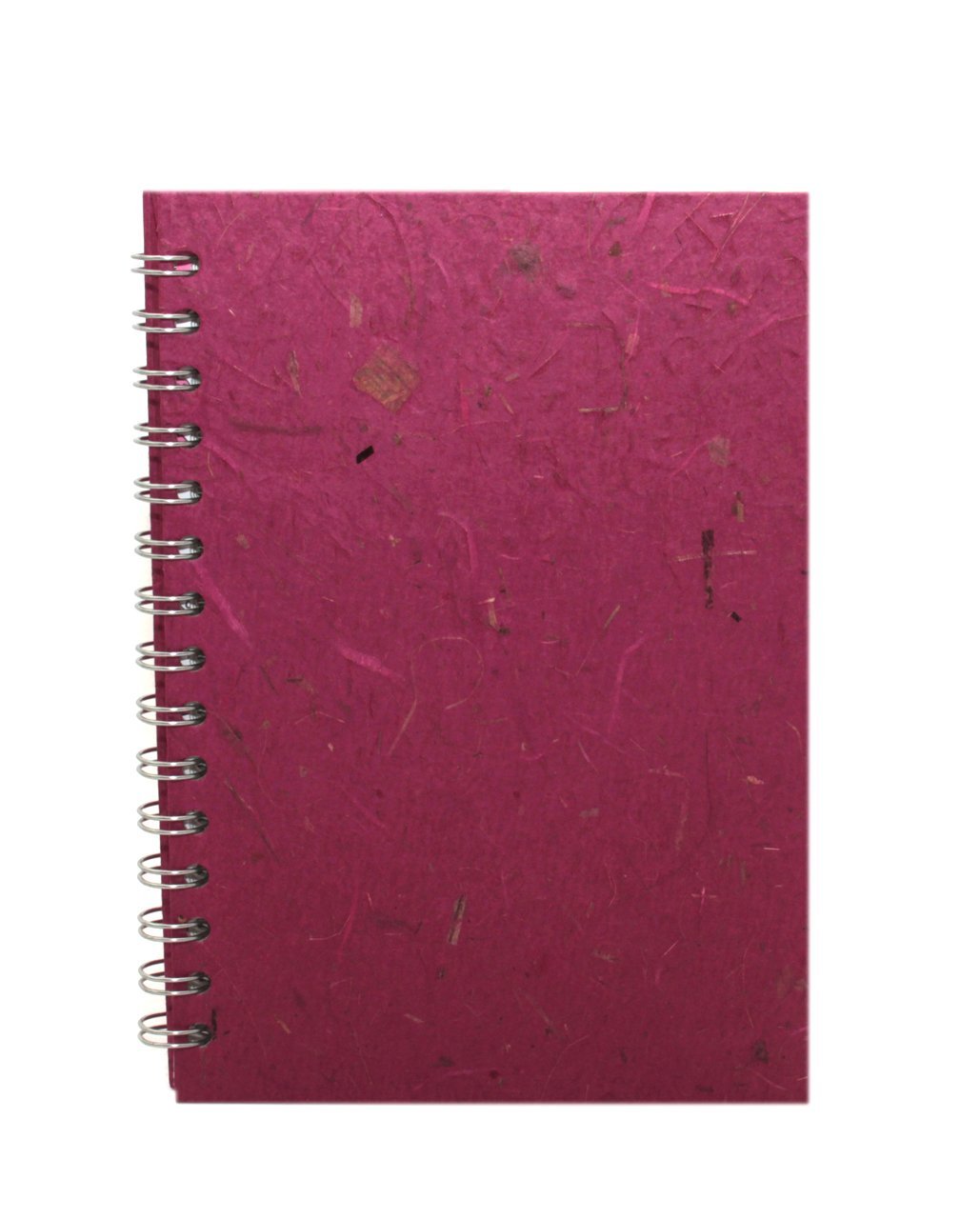 Pink Pig A5 Portrait Notebook | Lined Paper, 70 Leaves | Berry