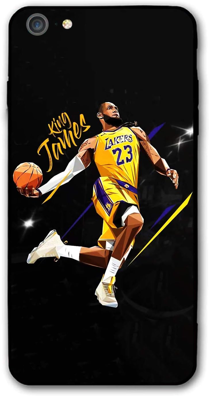 iPhone 6 Case iPhone 6s Case,Anti-Scratch Slim Fashion Custom Cover Cases for iPhone 6/6s 4.7" (Lebron-LAL)