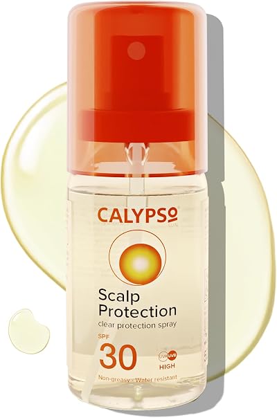 Calypso Hair & Scalp Protection Spray SPF30 50ml Non Greasy UV A/B