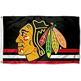 Chicago Blackhawks Flag 3x5 Banner