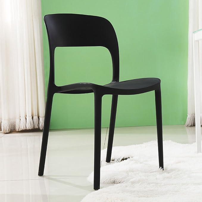 Möbel CKH Kunststoff Stuhl Rückenlehne Mode modernen minimalistischen