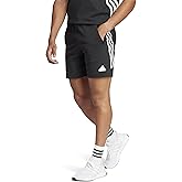 adidas Men's Future Icon 3 Stripes Shorts