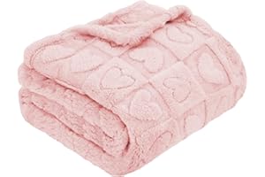 MACEVIA Fluffy Fleece Dog Blankets,Warm Soft Fuzzy Pets Blanket for Puppy,Small,Medium,Large Dogs and Cats,Plush Pet Throws for Bed,Couch,Sofa,Travel(24x29 Inch, Light Pinkt)