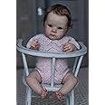 Anano Reborn Baby Dolls That Look Real Girl 18 Inch Realistic Life Size Newborn Baby Dolls Squishy Silicone Baby Doll Like A Real Looking Reborn Baby Doll for Xmas