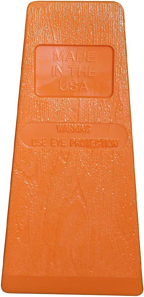 Timber Savage 5.5 Inch Felling Wedge Chain Saw Logging Supplies Set of 4: Garden & Outdoor