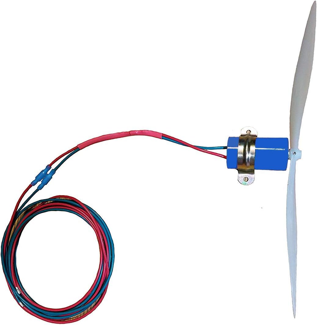 Pacific Sky Power Charger Wind Turbine Generator (Blue)