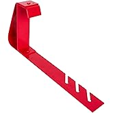 Guardian 2502 Fixed Heavy Duty Roofing Bracket | for 18 to 27 Degree Roof Pitch | 6 Inch by 90-Degree Fixed Angle Platform| Powder Coated Red | OSHA Compliant