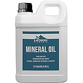 Earthborn Elements Mineral Oil 64 fl oz, Pure & Undiluted, No Additives