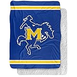 Mcneese State University Blanket, 60"x80" Primary