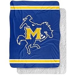 Mcneese State University Blanket, 60"x80" Primary