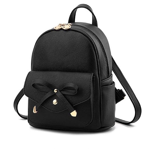 mochila de cuero pequeña mujer