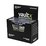 Vault X Wide-Fit Semi-Rigid Card Holders for