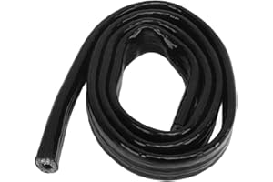 Heat Shield Sleeve Fiberglass Wrap, Heat Insulation Hose Sleeve, Silicone Coated Proof Auto Fuel Line Wire Heat, Heat Shield 