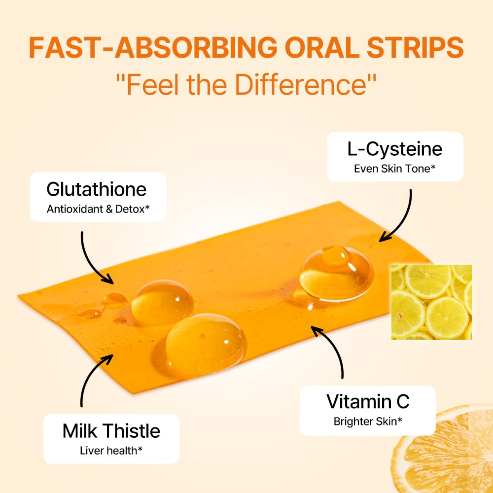 liposomal glutathione strip Mua ESTHER FORMULA Strips (30 ct) - Glutathione Direct Glow Beauty