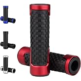 Amavoler Universal Motorcycle Handlebar Grips Fits for Motorcycles with 7/8" Left Grip and 1" Right,Make Your Motorcycle Unique.