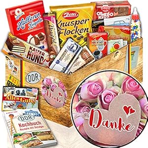 Danke – DDR Süßigkeiten Box – Geschenk Danke für alles