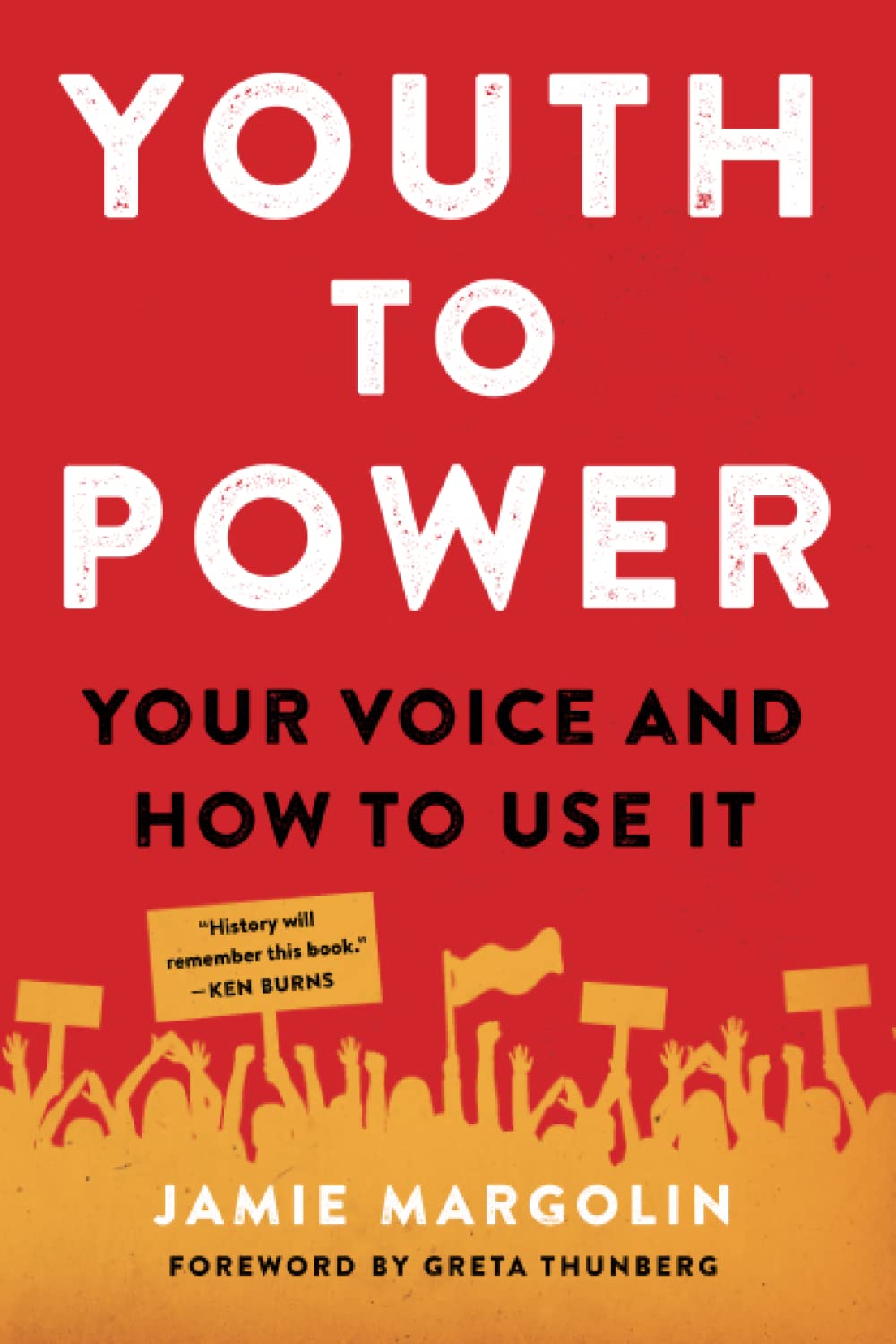 Youth to Power: Your Voice and How to Use It: Margolin, Jamie, Thunberg, Greta: 9780738246666: Amazon.com: Books