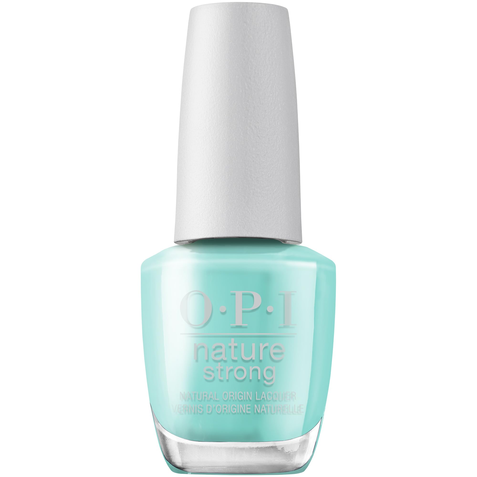 OPI Nature Strong Nail Polish Quick Dry Vegan Nail Varnish with Long-Lasting Results, Made with Natural Ingredients, You Preach 15ml