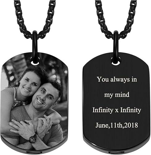 dog tag urn necklace