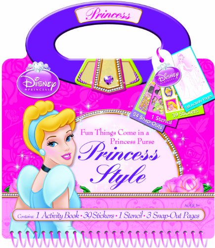Bendon Disney Princess Style Activity Purse