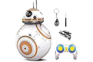 GÉNERIC JLHOBBY BB-8 2.4GHz Remote Control Charging Robot Toy - Action Figure with Sound, Intelligent Car for Kids
