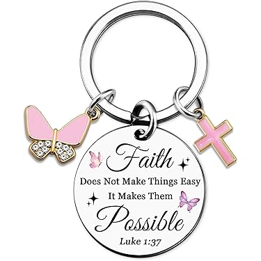 G Set De 2 Llaveros Compartidos En Forma De Mariposa Corazón | Cuotas