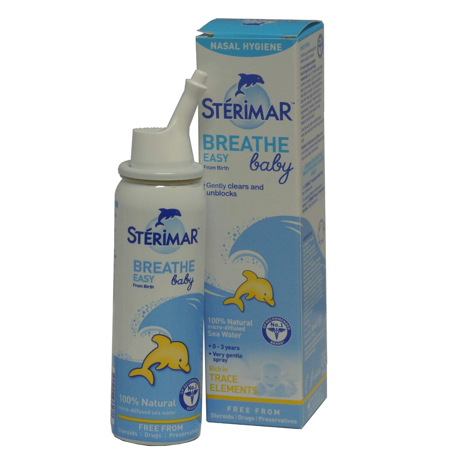 Sterimar 50ml Baby Nasal Hygiene Spray (2 x 50ml)