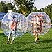 Happybuy Inflatable Bumper Ball 1.2M/4ft 1.5M/5ft Diameter Bubble Soccer Ball Blow Up Toy in 5 Min Inflatable Bumper Bubble Balls for Adults or Child (5 FT, Suite of Red Blue Dot)