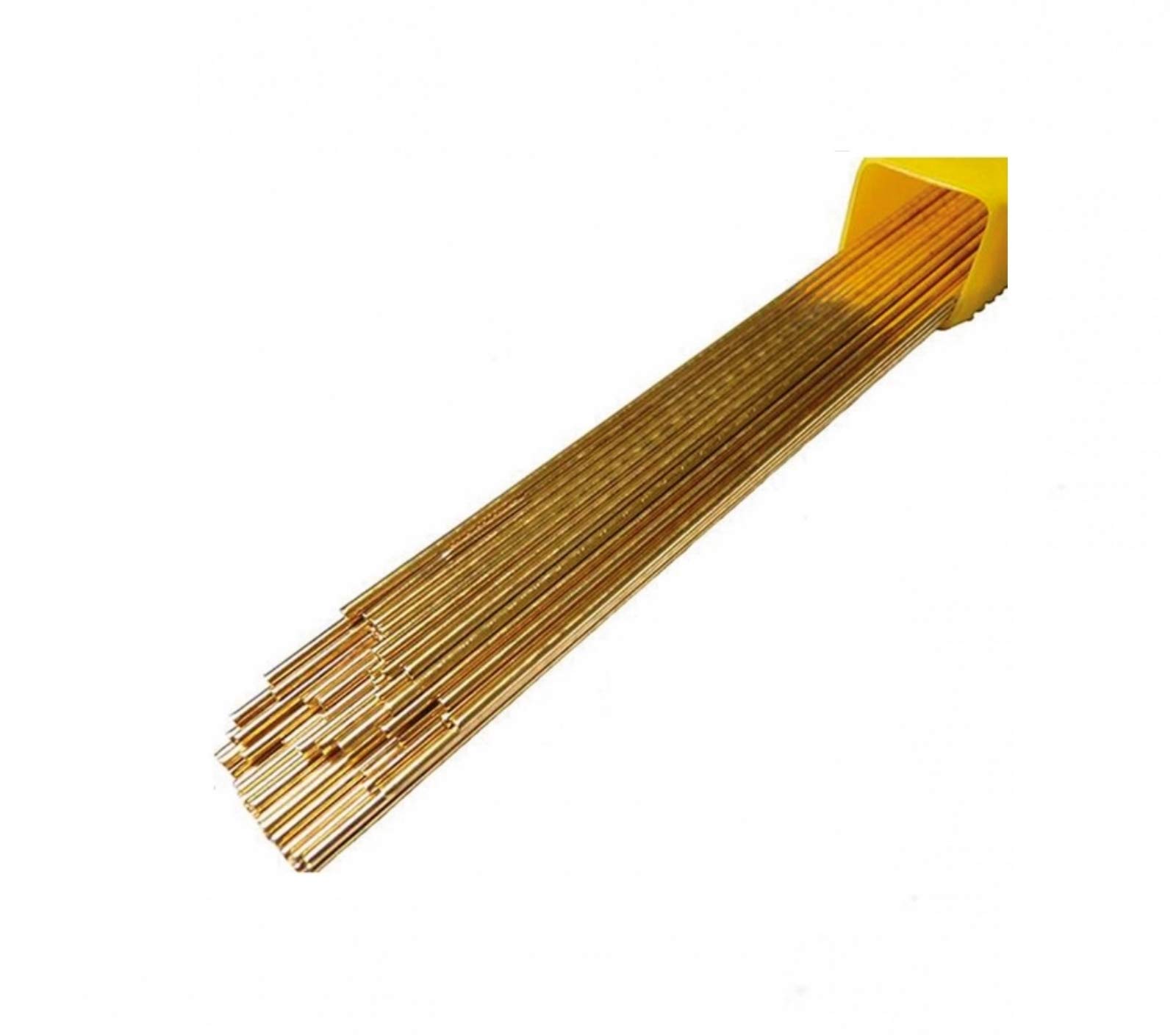 Weld Right - Sifbronze No. 1 Brazing Welding Rods 2.4mm x 30 Rods (333mm)