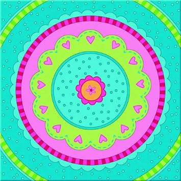 Haba 8096 Teppich Blumentraum Amazon De Spielzeug