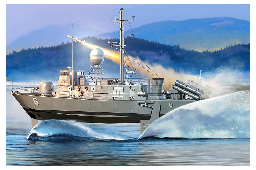 Hobbyboss 1:200 - USS Hercules PHM-2