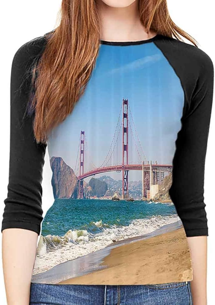 Apartment Decor Womens Tops Soft Comfortable Slim-fit Teens