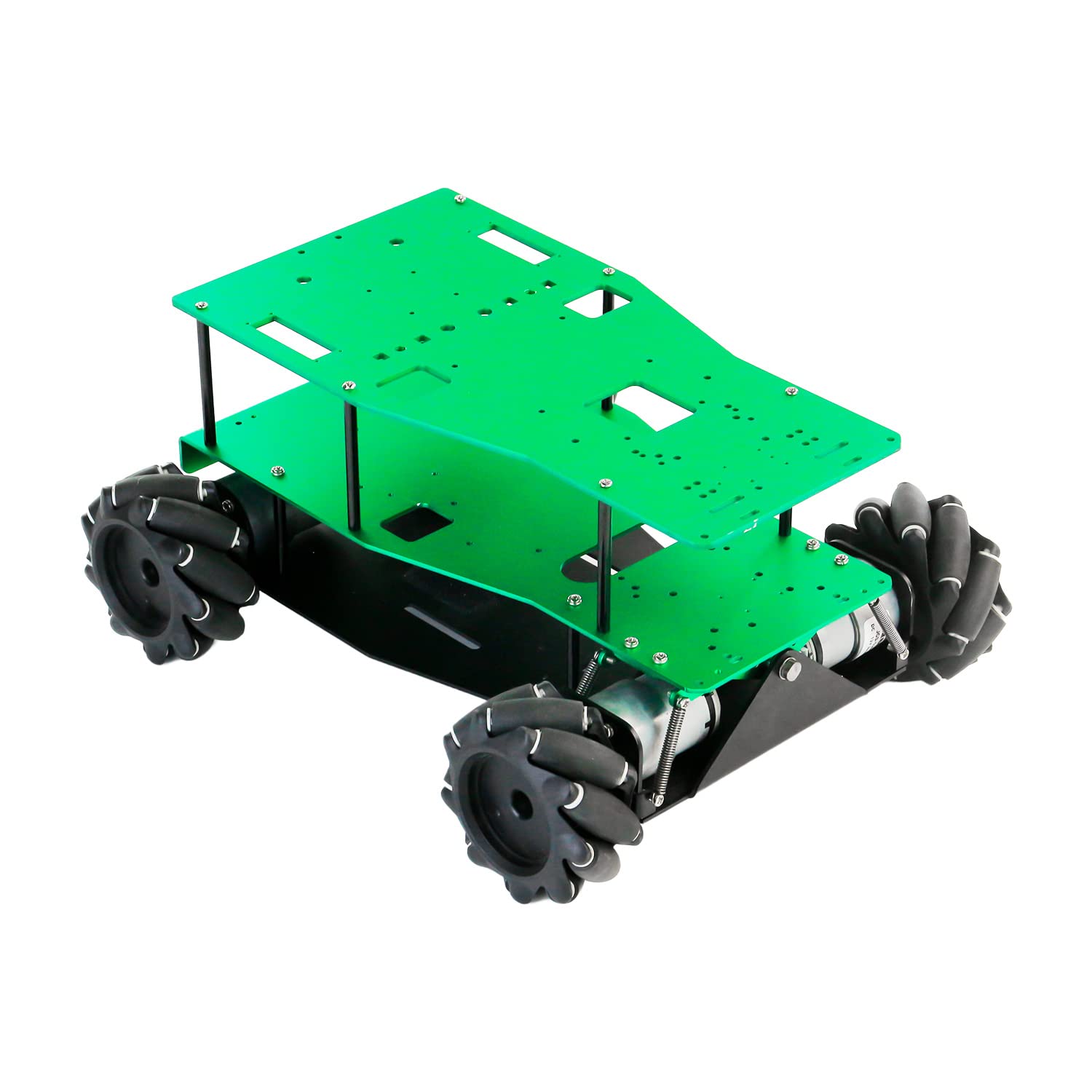 Mua Yahboom Robot Aluminum Alloy Car Chassis with 80mm Mecanum Wheel ...