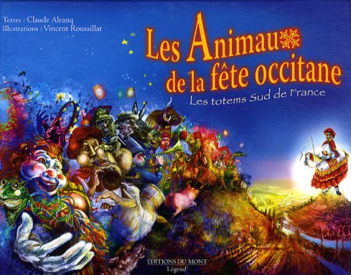 Les  animaux de la fête occitane